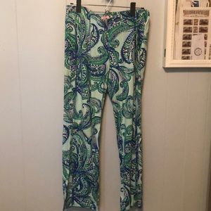 Professionally Altered Lilly Pulitzer Palazzo Pant